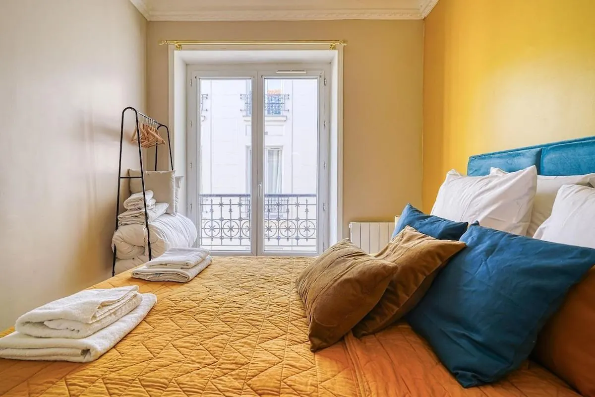 Appartamento Appartement Au Coeur De Paris Montparnasse - III Francia