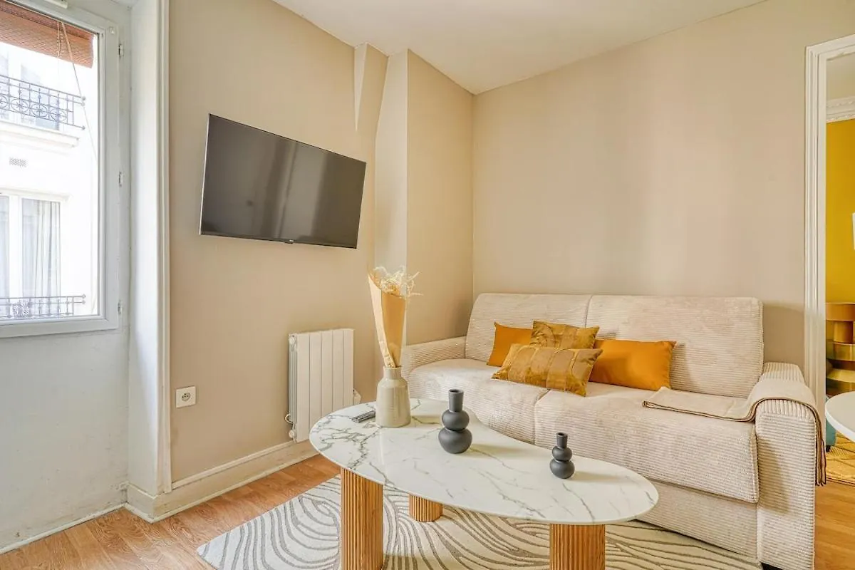 Appartement Au Coeur De Paris Montparnasse - III